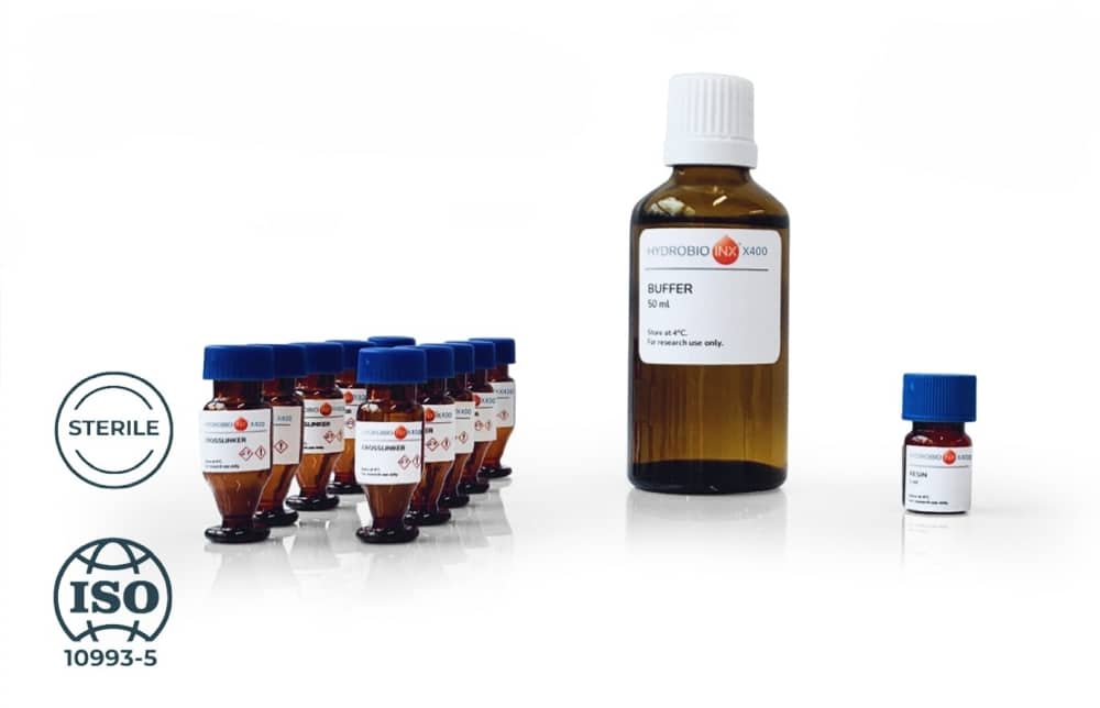 Ready-to-use-Kit für universitäre Forschung und Unternehmen: Der Präzisionsdruck mit hoher biologischer Funktionalität eröffnet neue Möglichkeiten für Tissue-Engineering und Mikrofluidik-Anwendungen. (Bild: Bio Inx)