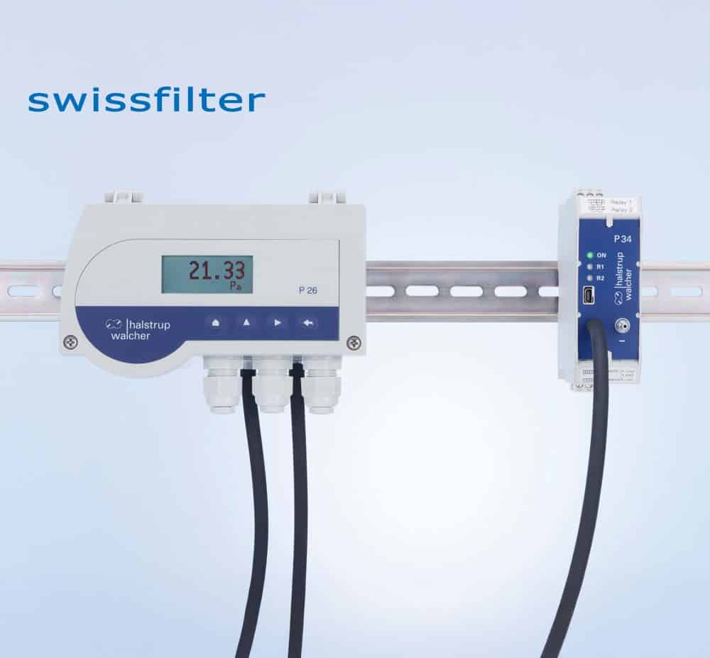 Differenzdruck-Messumformer der P 26 und P 34 Serie von Halstrup-Walcher 