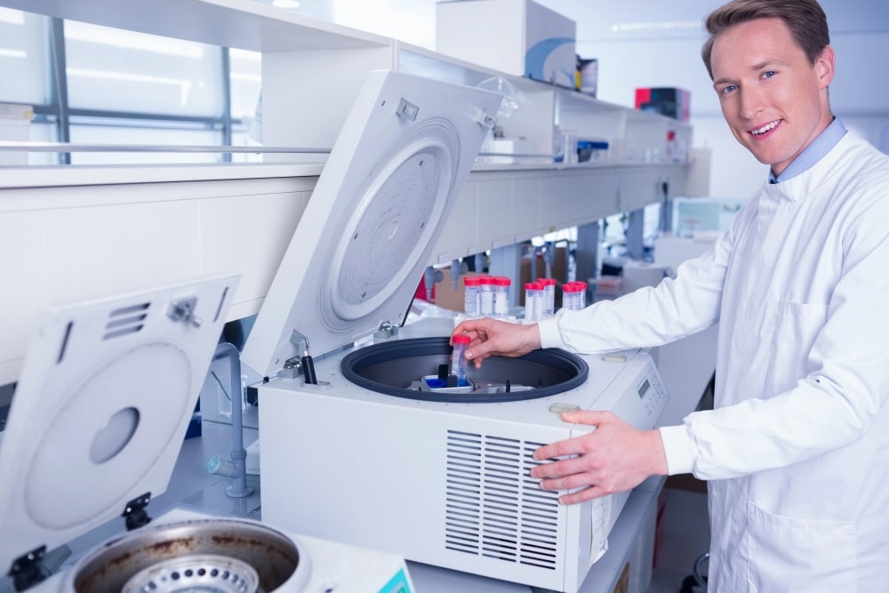 Am Anfang der Automatisierung standen Einzelgeräte (z.B. Laborzentrifugen). (Bild: Depositphotos)