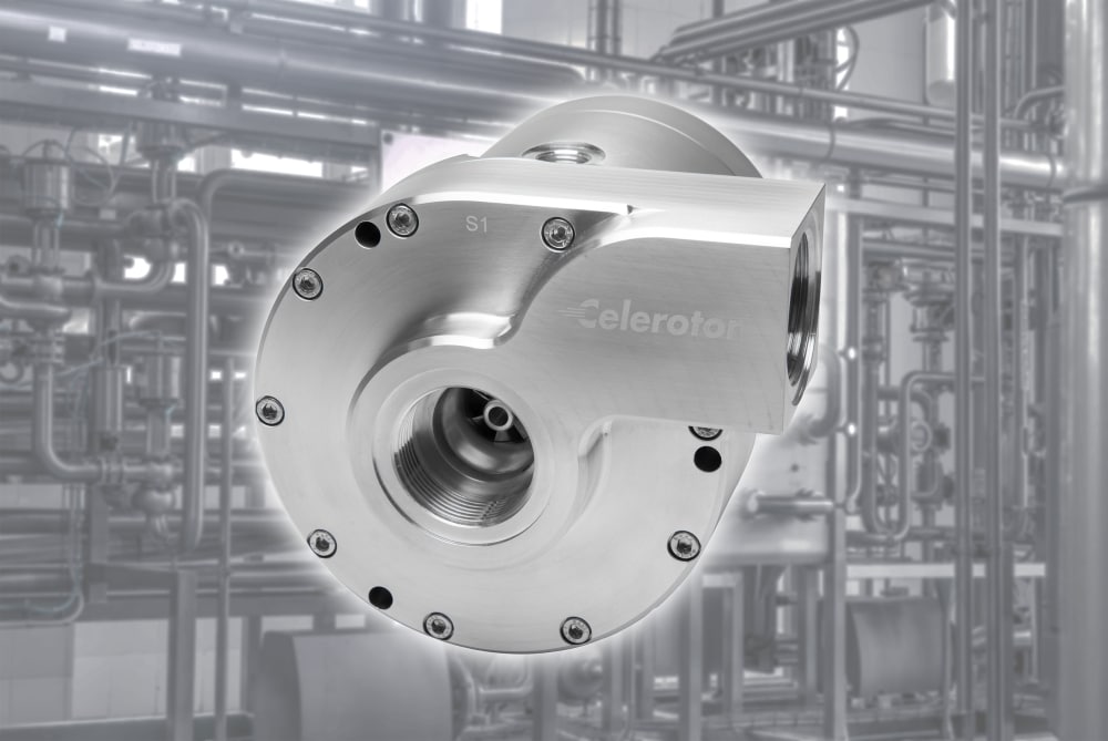 Ölfreier Betrieb, Verschleißfreiheit und lange Lebensdauer: ein speziell für die Zirkulation und Verdichtung von Helium konzipierter Turbo-Kompressor. (Bilder: Celeroton AG)
