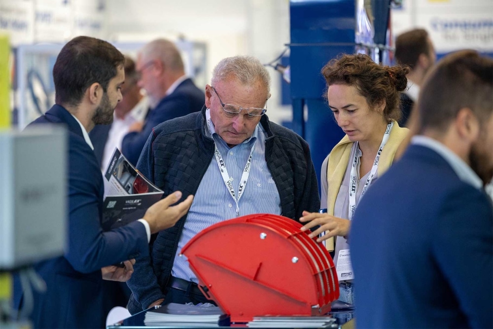 Treffpunkt für die Prozessindustrie: … (Bild: Nürnbergmesse / Thomas Geiger)