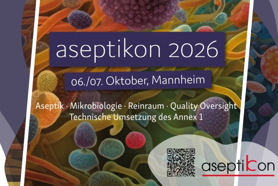 … und wie die Fragen kritischer Auditoren zu beantworten sind, erfahren die Teilnehmer des Kongresses Aseptikon am 6./7. Oktober 2026 in Mannheim. (Bilder: Aseptikon)