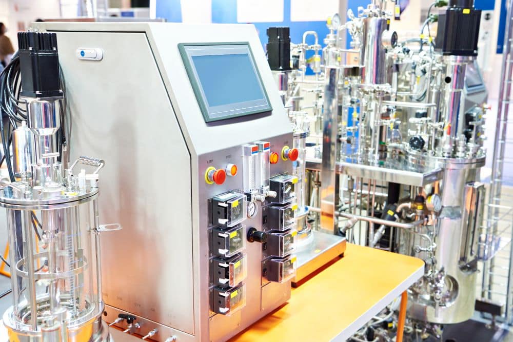 Abb. 1: Der Bioreaktor steht symbolisch für eine der erfolgreichsten Branchen der Schweiz – und auch ganz praktisch: Auf der Messe Ilmac Basel 2025 gilt es, das richtige Modell für den Erfolg des eigenen Unternehmens auszuwählen. (Bild: Depositphotos)
