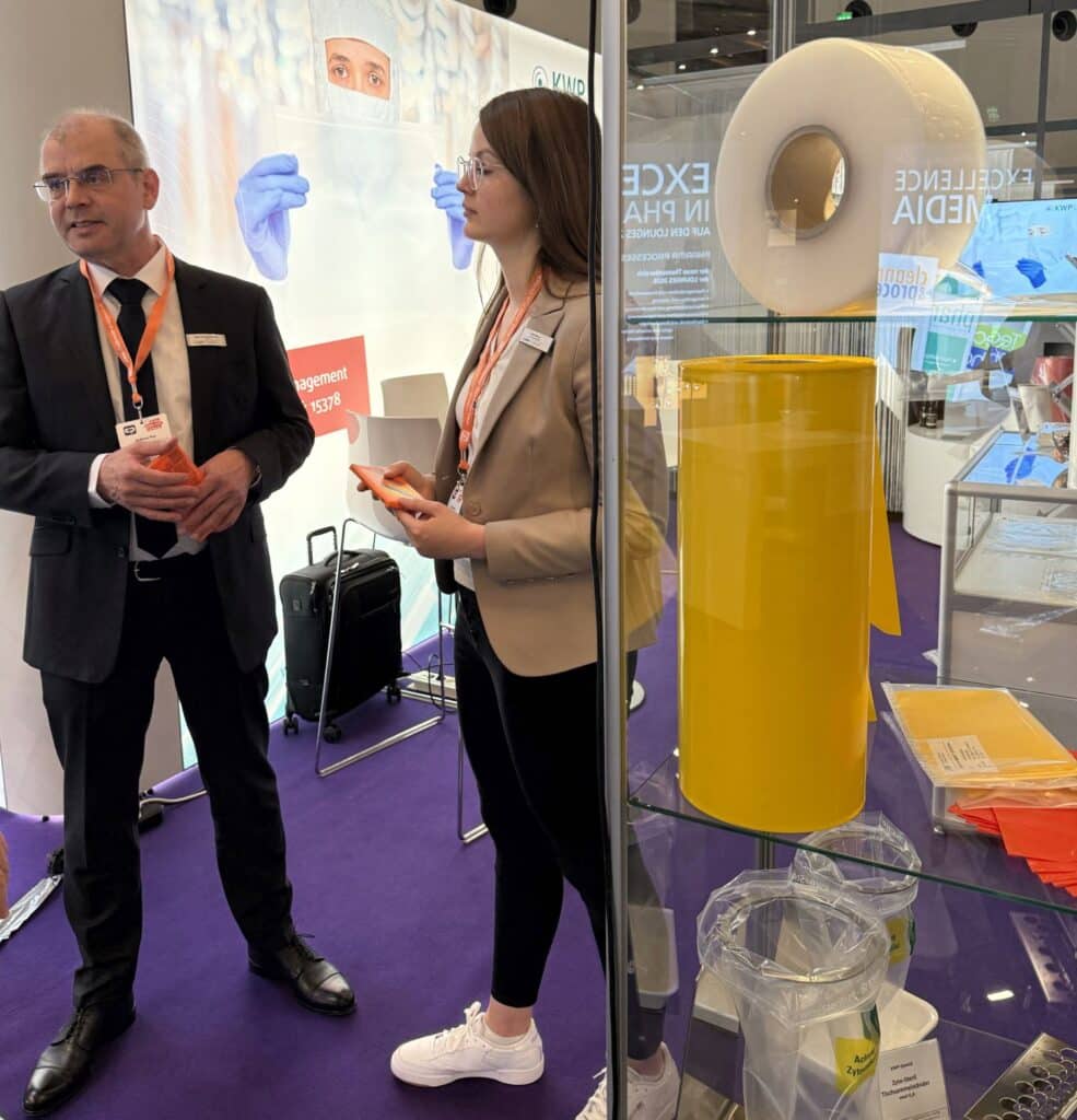 KWP: Primärverpackungen werden zur kritischen Komponente für Medizinprodukte und Pharmazeutika. 