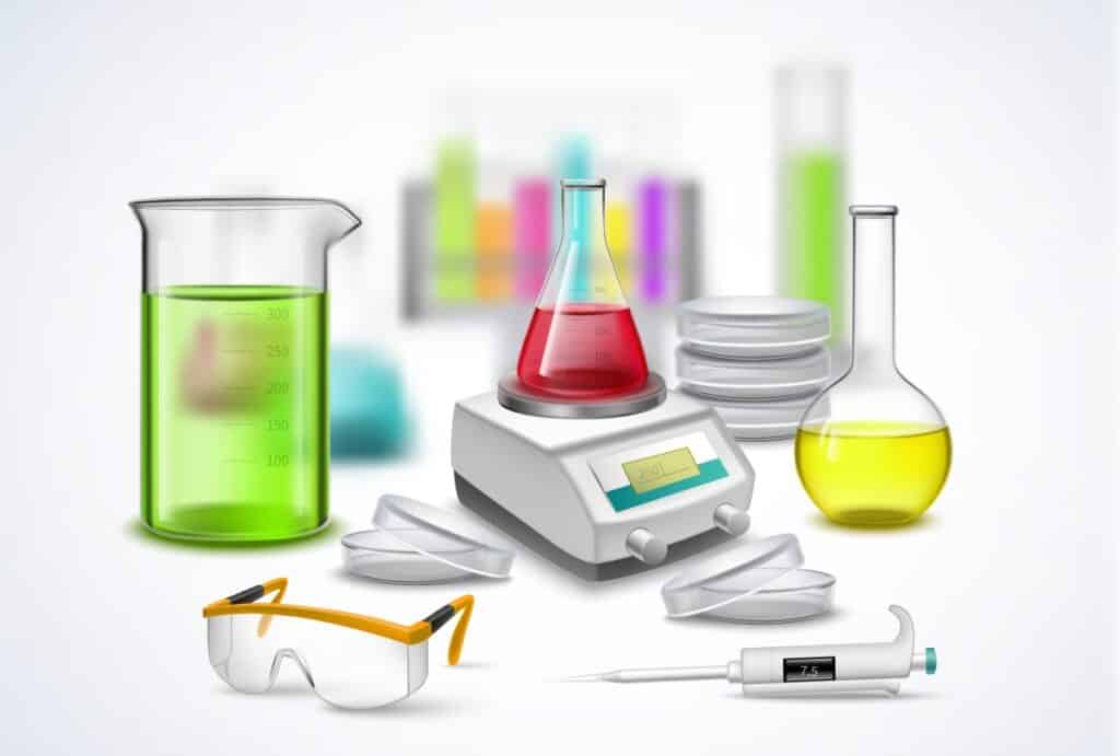In der Spurenanalytik bietet sich unter den verschiedenen Materialien für Laborgefässe mit immer grösserem Nachdruck hochreines Tetrafluorethylen-Perfluoralkoxyvinylether-Copolymer als das zuverlässigste an. (Bild: Adpic)