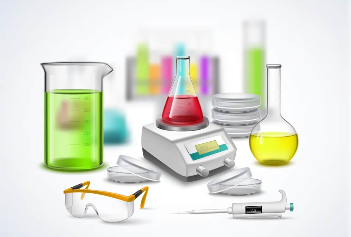 In der Spurenanalytik bietet sich unter den verschiedenen Materialien für Laborgefässe mit immer grösserem Nachdruck hochreines Tetrafluorethylen-Perfluoralkoxyvinylether-Copolymer als das zuverlässigste an. (Bild: Adpic)