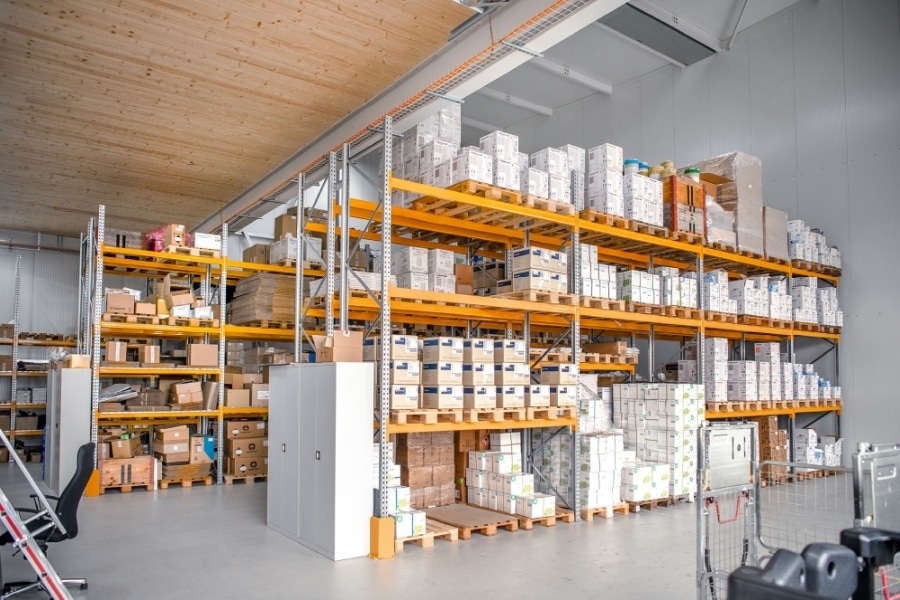 … insbesondere in der Logistik.