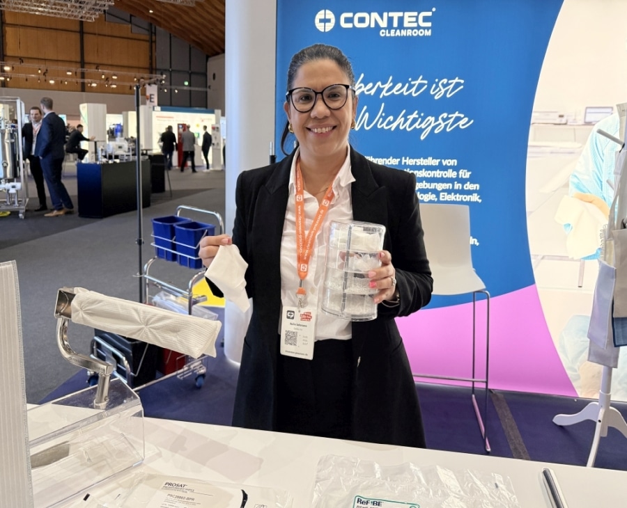 Nailin Solorzano, Contec, Inc