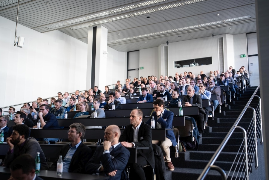 Die Ausführungen der Referenten trafen auf ein interessiertes Auditorium.