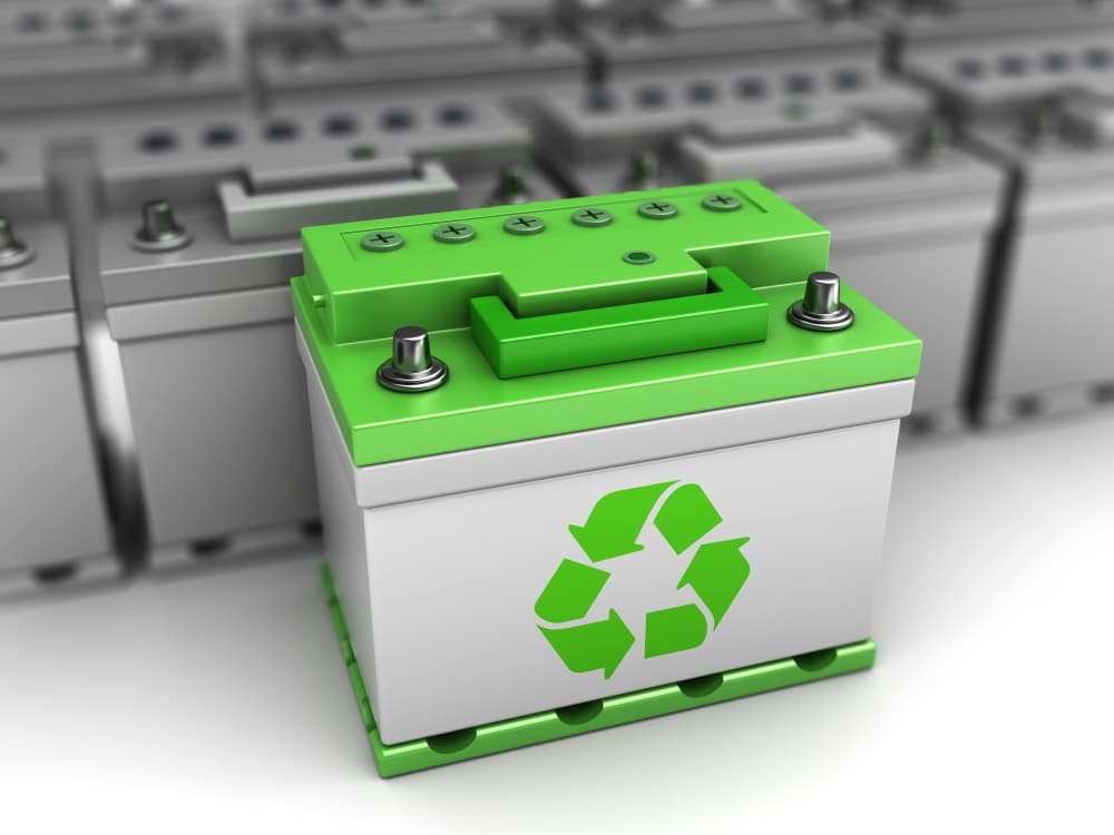 Spezielle Reinigungsverfahren sind zum Beispiel für das Recycling von Batterien gefragt.