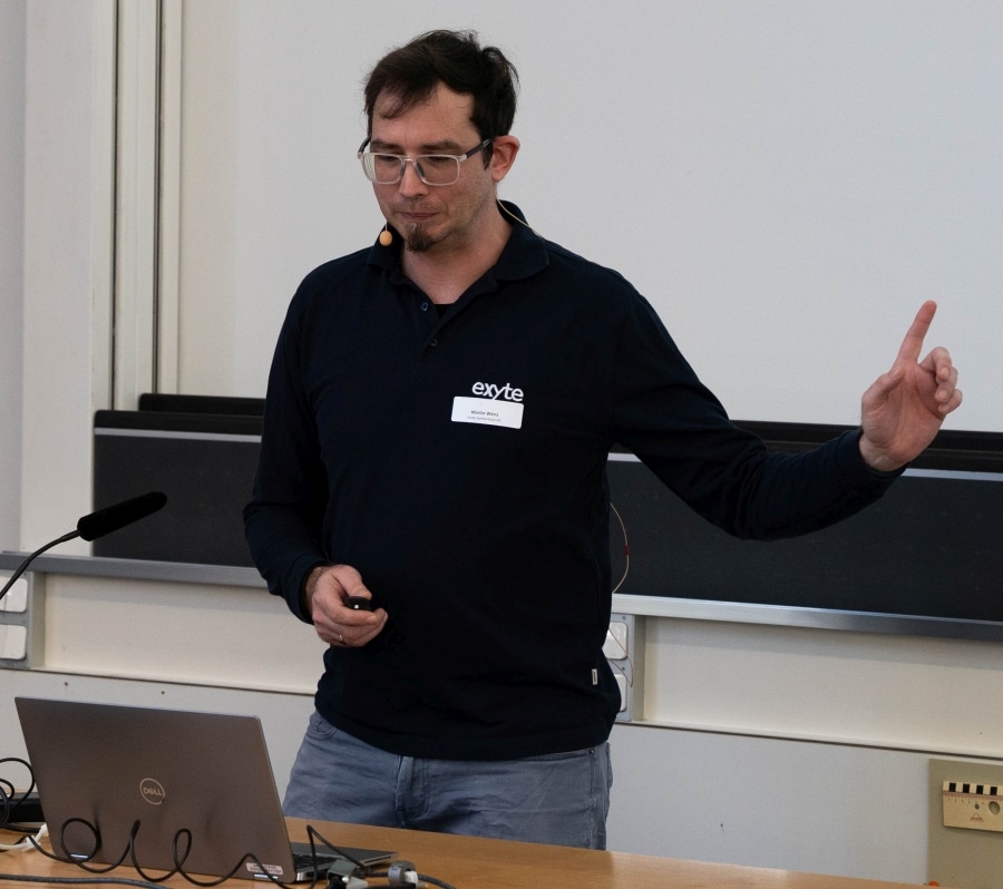Martin Wenz, Exyte