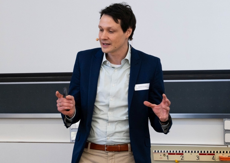 Stephan Puntigam, TH Rosenheim