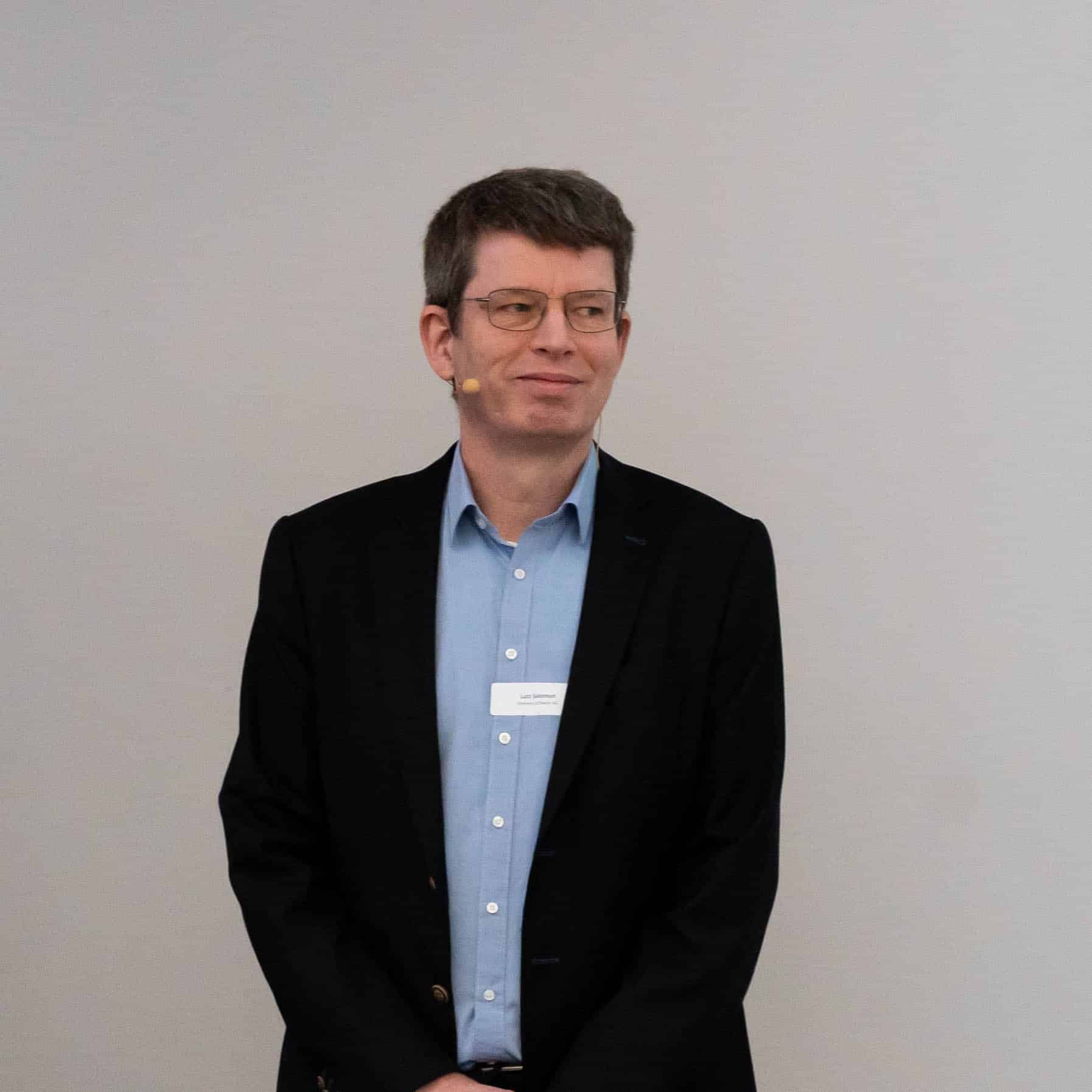 Lutz Salomon, Siemens