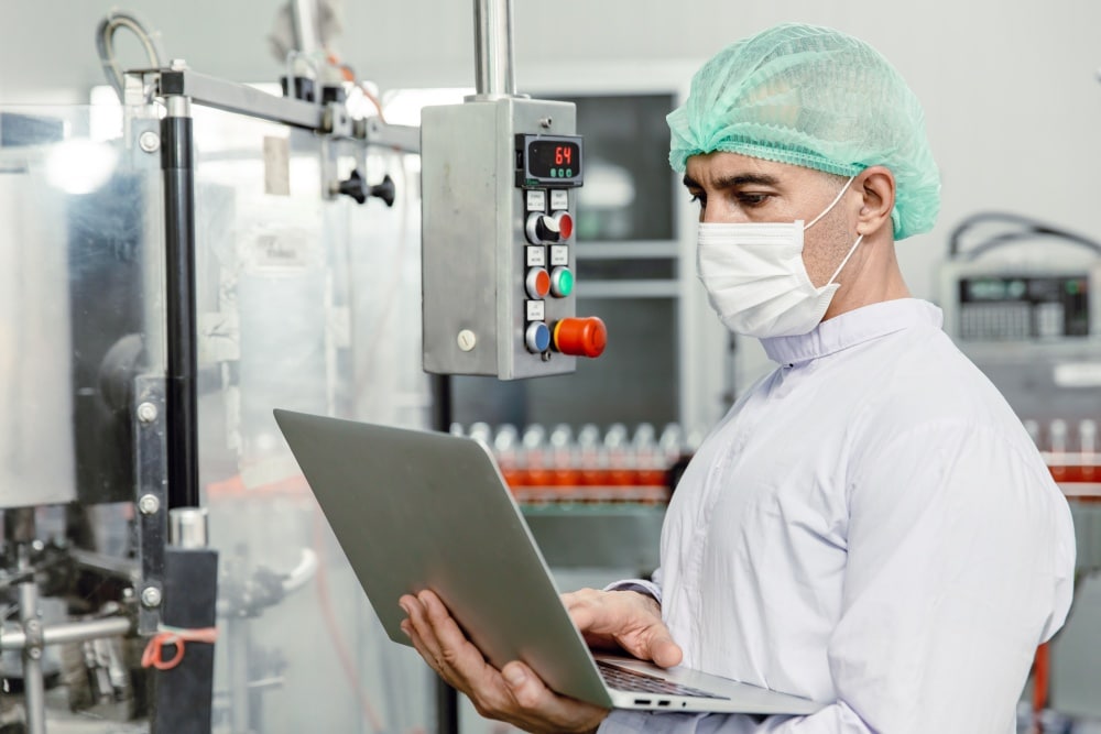 Automatisierung und Digitalisierung: auf dem Weg zur kompletten Rückverfolgbarkeit von der Produktion im Reinraum bis zum Endverbraucher.